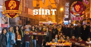 Siirtliler Galatasaray'ın Şampiyonluğunu Coşkuyla Kutladı