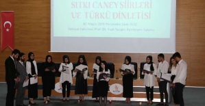 “Sıtkı Caney Şiirleri ve Türkü Dinletisi” Düzenlendi