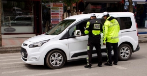 Trafik Ekiplerinden "Öncelik Hayatın, Öncelik Yayanın" Uygulaması