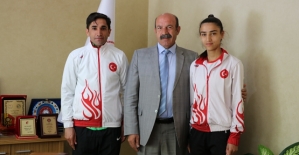 Türkiye Dağ Koşusu Şampiyonasında Fatma Bizek Türkiye İkincisi Oldu