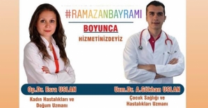 Özel Asema Hospital Bayramda Hizmet Verecek