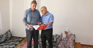 SGK Siirt İl Müdürü Abdulcelil İlbaş’tan Şehit Ailesine Ziyaret