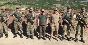 Vali Atik’ten Mehmetçiklere Moral Ziyareti
