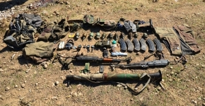 Etkisiz Hale Getirilen 2 PKK’lı Teröriste Ait Silah ve Mühimmat Ele Geçirildi