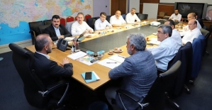 AK Parti İl Başkanı Çalapkulu, Güneydoğu Anadolu İl Başkanları Toplantısına Katıldı