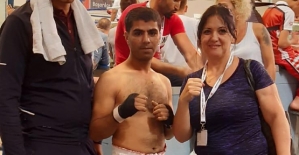 Beron Spor Kulübü Sporcusu Vedat Kayıkçı, Türkiye Kick Boks Şampiyonasında Türkiye 3. Oldu