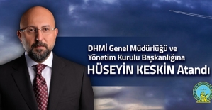 Devlet Hava Meydanları İşletmesi Genel Müdürlüğüne Siirtli Hemşerimiz Hüseyin Keskin Atandı