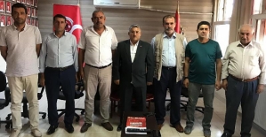 Siirt Şehit Gazi Aileleri Güvenlik Korucuları Dernekler Federasyonu Başkanlığına Mehmet Nedim Ayhan Seçildi