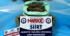 4 Kilo 580 Gram Kubar Esrar Ele Geçirildi, 2 Kişi Tutuklandı