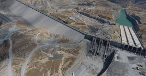 Ilısu Barajı'nda Su Tutma Testleri Başladı