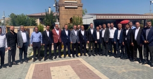 AK Parti Genel Başkan Yardımcısı Erkan Kandemir, Eruh İlçesini Ziyaret Etti