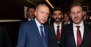 AK Parti İl Başkanı Çalapkulu,Cumhurbaşkanı Erdoğan’a Siirt’in Sorunlarını İletti