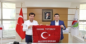 Atabağı Belediyesi Antalya Kepez Belediyesi ile Kardeş Belediye Oluyor