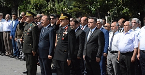 ATATÜRK’ÜN SİİRT’TE GELİŞİ TÖRENLERLE KUTLANDI