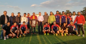 AK Parti İl Başkanı Çalapkulu, İktisas Spor Kulübü Futbol Takımını Ziyaret Etti