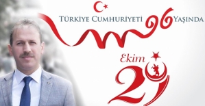 AK Parti İl Başkanı Fuat Özgür Çalapkulu'nun Cumhuriyet Bayramı Mesajı
