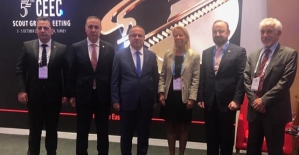 Milletvekili Osman Ören, 52. Ortadoğu ve Avrupa Petrol Grup Toplantısına Katıldı