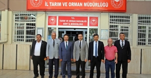 Rektör Erman, Kamu Kuruluşları ve Sivil Toplum Kuruluşları İle Koordinasyon Görüşmelerine Başladı