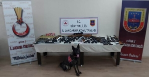 Siirt Merkezli 5 İlde Organize Silah ve Mühimmat Kaçakçılığı Operasyonunda 28 Gözaltı