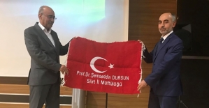 Siirt’te ‘’Cami Hayatın Merkezi’’ Konferansı Verildi