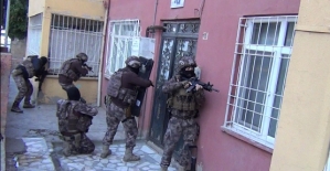 Siirt’te DEAŞ Terör Örgütüne Eş Zamanlı Operasyon’da 6 Gözaltı