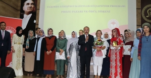 “Tarımda Girişimci Kadın Güçleniyor” Programı Siirt Ödül Töreni Yapıldı