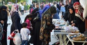 Umut Kervanından Yardıma Muhtaç Aileler Yararına Kermes