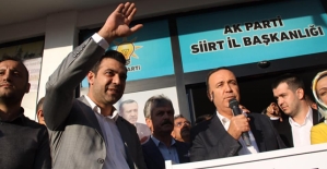 AK Parti İl Başkanı Av. Ekrem Olgaç Göreve Başladı