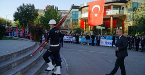 Cumhuriyetimizin Banisi Büyük Önder Atatürk’ü Sevgi, Saygı ve Özlemle Andık