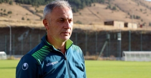 Sportif Direktör Ahmet Erten;  “Bingöl Maçı Kader Maçlarımızdan Biri”