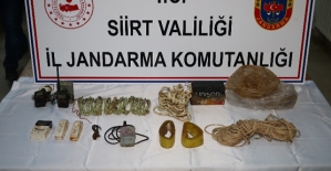 Bölücü Terör Örgütü PKK/KCK Ait Patlayıcı Düzenekleri Ele Geçirildi