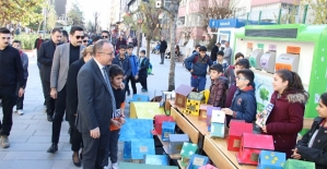 Fevzi Çakmak Ortaokulu Öğrencilerinden Örnek Davranış