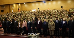 Güvenlik Korucularına Hizmet İçi Eğitimi Semineri Verildi