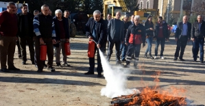 İl Özel İdaresinde Tahliye, Kurtarma ve Yangın Tatbikatı Düzenlendi