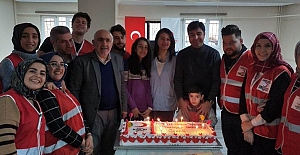 Siirt Üniversitesi Kızılay Topluluğundan 5 Aralık Dünya Gönüllüler Günü Kutlaması