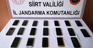40 Bin TL Değerinde Kaçak Cep Telefonu Ele Geçirildi