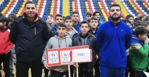 Anadolu Yıldızlar Ligi Basketbol Çeyrek Final Müsabakaları Adıyaman İlinde Yapıldı