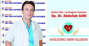 Dr. Abdullah Sarı, Rahmin Alınması Gereken Durumlar ve Cerrahi Yöntemleri İle İlgili Bilgi Verdi