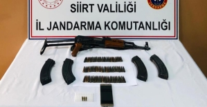 Jandarma Silah Kaçakçılarına Geçit Vermiyor