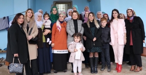 Siirt Gönül Elçileri, Kurtalan’da Köy Okullarını Ziyaret Etti