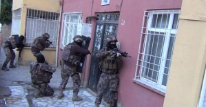 Siirt'te Terör Örgütü DEAŞ Operasyonunda: 8 Gözaltı