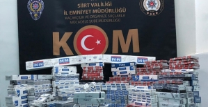 2 Bin 800 Paket Gümrük Kaçağı Sigara Ele Geçirildi