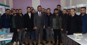 AK Parti İl Başkanı Av. Ekrem Olğaç, TÜGVA’lı Gençlerle Buluştu