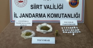 Jandarmadan Uyuşturucu Operasyonu