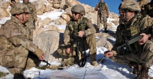 Kapan-5 Gabar Operasyonunu Jandarma Alay Komutanı Hüseyin Hilmi Atabay Yönetiyor