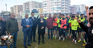 Siirt İl Özel İdare Spor'dan Vali Atik'e Doğum Günü Sürprizi