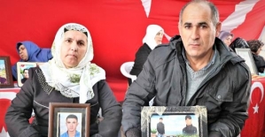 Siirtli Bir Aile Daha Diyarbakır HDP Önündeki Evlat Nöbetine Katıldı