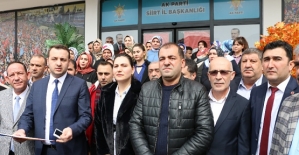 AK Parti Siirt İl Başkanlığından CHP'li Engin Özkoç'a Tepki