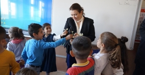 Eğitim Gönüllüsü Fulya Atik’ten, Köy Okullarına Tam Destek