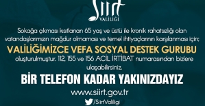 KORONA VİRÜS TEDBİRLERİ KAPSAMINDA 65 YAŞ VE ÜSTÜ VATANDAŞLARIMIZIN DIŞARIYA ÇIKMALARININ YASAKLANMASI